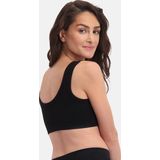 Ruby - Naadloze Bh Top - Zwart - 2-pak - Bamboe Bralette
