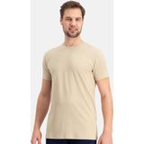 Bamboo Basics Ondershirt Ruben met Bamboe (set van 2) Donkerblauw