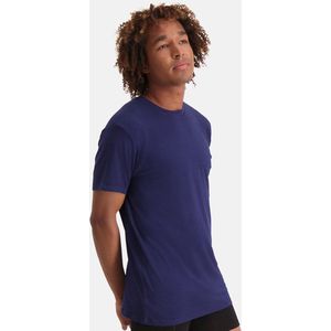 Bamboo Basics Ondershirt Ruben met Bamboe (set van 2) Donkerblauw