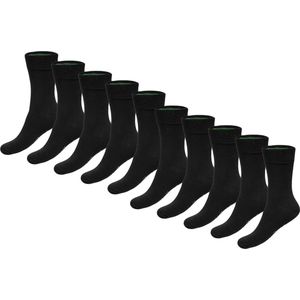 Bamboo Basics unisex giftbox 10P sokken beau zwart
