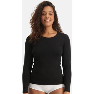 Bamboo Basics - Luna - Dames Ondershirt - Zwart - Circulair Bamboe - 2-pack