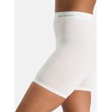 Bamboo Basics Biker short - Naadloos - Suze - Broekje voor onder jurk - Wit