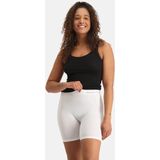 Bamboo Basics Biker short - Naadloos - Suze - Broekje voor onder jurk - Wit