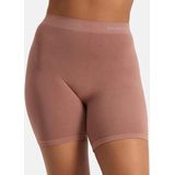 Bamboo Basics Biker short - Naadloos - Suze - Broekje voor onder jurk - Wit