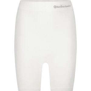 Bamboo Basics Biker short - Naadloos - Suze - Broekje voor onder jurk - Wit