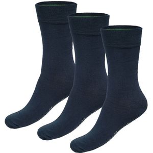 Beau - Sokken - Navy - 3-pack - Bamboe
