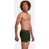 Bamboo Basics - 3-pak - Bamboe Heren Boxershorts - Groen