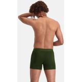Bamboo Basics - 3-pak - Bamboe Heren Boxershorts - Groen