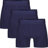 Bamboo Basics Rico - Bamboe Boxershorts Heren - Multipack 3 Stuks - Navy