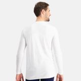 Bamboo Basics - Heren Ondershirts - Lange Mouwen - Zwart - Bamboe Viscose