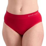 Bamboo Basics - Belle - Dames Slips - Rood - 3-pak - Naadloos