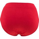 Bamboo Basics - Belle - Dames Slips - Rood - 3-pak - Naadloos