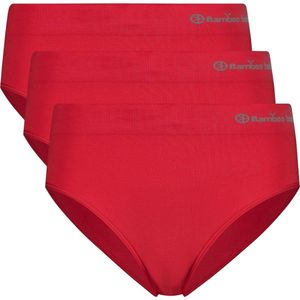 Bamboo Basics - Belle - Dames Slips - Rood - 3-pak - Naadloos