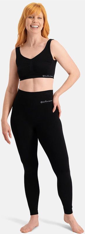 Bamboo Basics - Legging - Zwart - Hypoallergeen - Ademend - Lichtgewicht