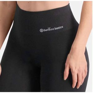 Bamboo Basics naadloze legging dames - Claire - Zwart