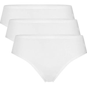 Comfortabel & Zijdezacht Bamboo Basics Strings Lola (3-pack) - Wit - S