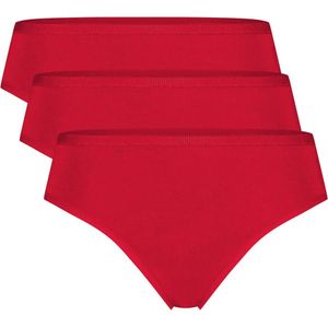 Bamboo Basics - Set van Drie Strings - Rood - Bamboe - Zijdezacht