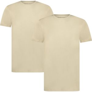 Bamboo Basics 2-pak t-shirt ronde hals - Ruben - Groen