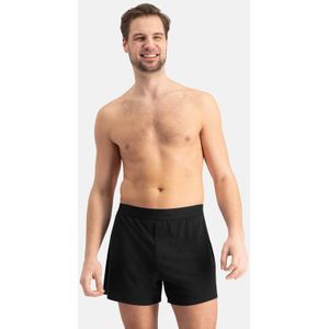 Bamboo Basics - Kay - Boxershorts - Zwart - 2-pak - Wijde Heren Bamboe Boxershorts
