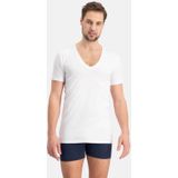 Bamboo Basics - T-shirt - Zwart - Bamboe Viscose/Katoen/Elastaan - 2-pak