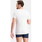 Bamboo Basics - T-shirt - Zwart - Bamboe Viscose/Katoen/Elastaan - 2-pak