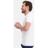 Bamboo Basics - T-shirt - Zwart - Bamboe Viscose/Katoen/Elastaan - 2-pak