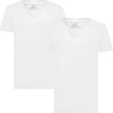 Bamboo Basics - T-shirt - Zwart - Bamboe Viscose/Katoen/Elastaan - 2-pak