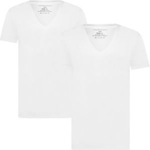 Bamboo Basics - T-shirt - Zwart - Bamboe Viscose/Katoen/Elastaan - 2-pak