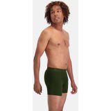 Bamboo Basics - Boxershorts - 3-Pak - Zwart Groen Donkerblauw - Bamboe Viscose