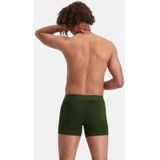 Bamboo Basics - Boxershorts - 3-Pak - Zwart Groen Donkerblauw - Bamboe Viscose