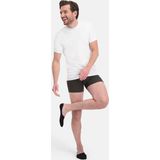 Bamboo Basics - Mika - Onzichtbare Sokken - Zwart - 3-pack