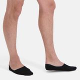 Bamboo Basics - Mika - Onzichtbare Sokken - Zwart - 3-pack