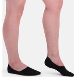 Bamboo Basics - Mika - Onzichtbare Sokken - Zwart - 3-pack