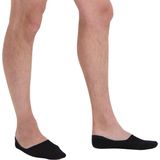 Bamboo Basics - Mika - Onzichtbare Sokken - Zwart - 3-pack