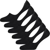 Bamboo Basics - Mika - Onzichtbare Sokken - Zwart - 3-pack