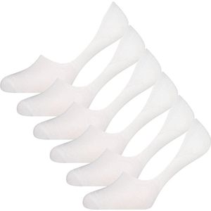 Bamboo Basics Footies Mika - 3 Paar - Anti Slip - Wit