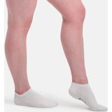 Bamboo Basics - Bamboe Footies Sokken Multipack 6 Paar - No-Show - Wit