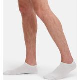 Bamboo Basics - Bamboe Footies Sokken Multipack 6 Paar - No-Show - Wit