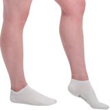 Bamboo Basics - Bamboe Footies Sokken Multipack 6 Paar - No-Show - Wit