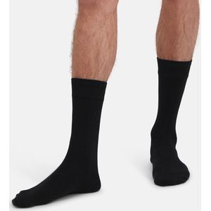 10-paar unisex sokken - BEAU - Naadloze Multipack bamboe sokken heren - Dames  - Zwart
