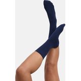 Bamboo Basics - Naadloze Multipack - Unisex Sokken - Blauw - 10-paar