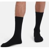 Bamboo Basics - Naadloze Multipack - Unisex Sokken - Blauw - 10-paar