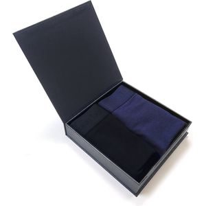 Bamboo Basics - Rico - Ondergoed - Zwart en Navy - Bamboe - 2-pack