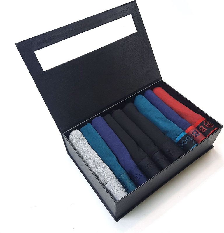 Bamboo Basics Boxershorts Giftpack Rico - Multicolor - 9 Stuks