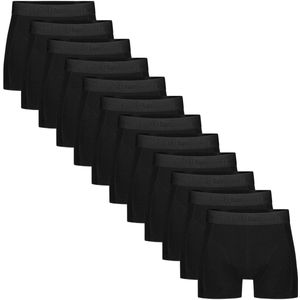 Bamboo Basics - Heren Boxers - 12-Pack - Gekleurde Combinatie - Bamboe Viscose