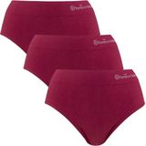Bamboo Basics - BELLE - Slips - Bordeaux - 3-Pack - Bamboe