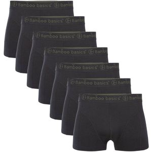 Bamboo Basics - Liam Trunk - Boxershorts - Zwart - 7-pak