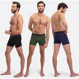 Bamboo Basics - 8-pak - Heren Boxershorts - Hypoallergeen - Anti-bacterieel - Ademend