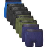 Bamboo Basics - 8-pak - Heren Boxershorts - Hypoallergeen - Anti-bacterieel - Ademend