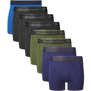 Bamboo Basics - Multipack - Heren Boxershorts - 8-pak - XL